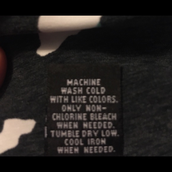 Alfani Woman Indigo Palm Chic Animal Zebra Top NWT - Picture 5 of 6